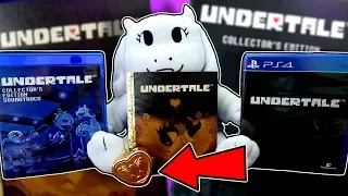 UNDERTALE PS4 COLLECTOR'S EDITION | Undertale Playstion 4 Physical EdItion Unboxing / Review