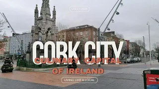 CORK IRELAND Walking Tour 4k The Ultimate tour of Cork City