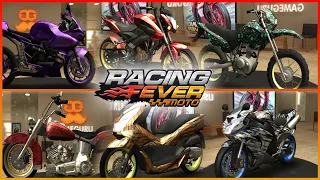 RACING FEVER MOTO - ALL BIKES MAX UPGRADE AND MAX SPEED | ANDROID GAMEPLAY