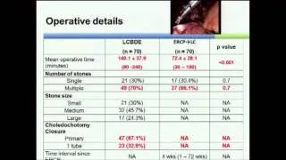 Cost Effectiveness Analysis and Comparison of Single Stage Vs Two Stage Management of Patients