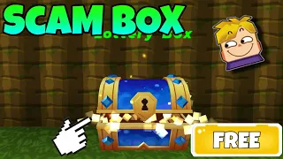 How To Use SCAM BOX in SkyBlock Blockman go