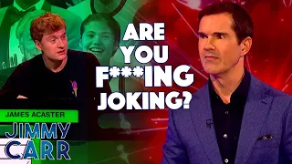 Ed Sheeran Featuring Jimmy Carr | Big Fat Quiz Of The Year 2021 | Jimmy Carr