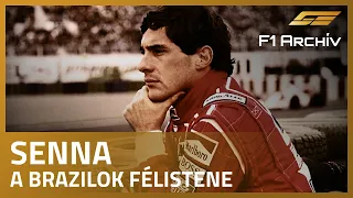 F1 Archív - Ayrton Senna, a brazilok félistene