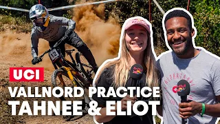 Jackson Action in Vallnord | UCI DH MTB World Cup 2019