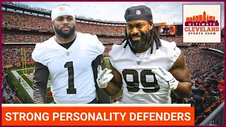 Juan Thornhill & Za'Darius Smith are strong personalities for the Browns defense | Aditi Kinkhabwala