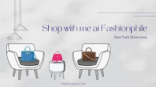 Shop with me at Fashionphile - NYC Showroom