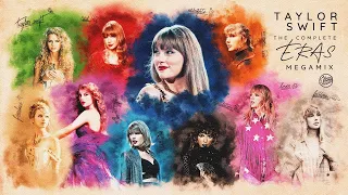 8D  - Taylor Swift  The Complete Eras Mega mix 230+