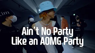 Jay Park & Ugly Duck - Ain't No Party Like an AOMG Party | WOOMIN JANG choreography