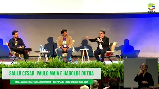 Abertura 9º Congresso Espirita do DF com Saulo Cesar e Haroldo Dutra