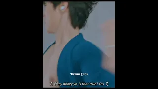 Hwang In Yeop Dancing To "Okey Dokey " Korean drama True beauty || Drama Clips