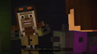 А кто-нибудь помнит minecraft story mode??? 4 часть (продолжение)