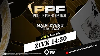 SPTV LIVE: Dominik Martan, Marcel Papáč vo finále Prague Poker Festivalu