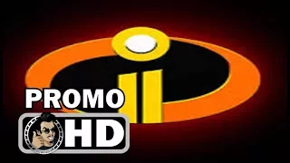 THE INCREDIBLES 2 Sneak Peek (2018) Disney Pixar Animated Superhero Movie HD