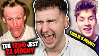 😍TIKTOKI uczestników T5M2 i CHORY TREND!😨 - ZAGUBIONY W INTERNECIE #195