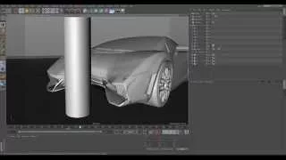 Car Crashes using Collision Deformer in CINEMA 4D