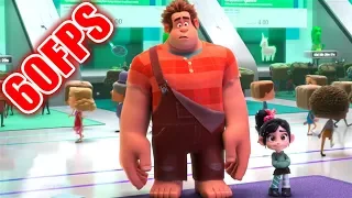 無敵破壞王2：打爆互聯網預告片60幀測試  Ralph Breaks the Internet trailer 60fps test