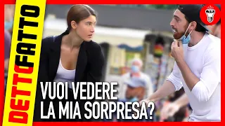 Vuoi Vedere la Mia Sorpresa? - Detto Fatto Ep.24 - [Candid Camera] - theShow