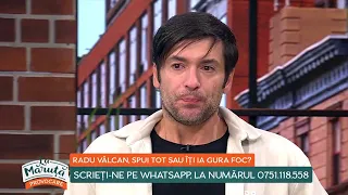 Radu Vâlcan în lacrimi la sosurile iuți 🔥 Cu cine s-ar fi căsătorit dacă nu era Adela? 😲