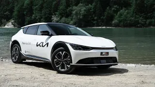 Essai du Kia EV6, élu voiture de l'année 2022!