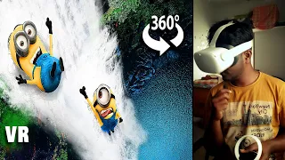 Experiencing Minions 360° VR Video