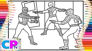 Spiderman Exercise/Spiderman on IPad Pro/Coloring on IPad/Defqwop - Awakening[NCS]@coloringpagestv