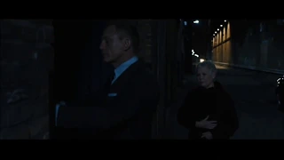 SKYFALL James Bond "We're changing vehicles" Aston Martin DB5 reveal with a twist.