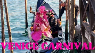 VENICE CARNIVAL 2024 / BEST COSTUMES OF VENICE CARNIVAL / PART II