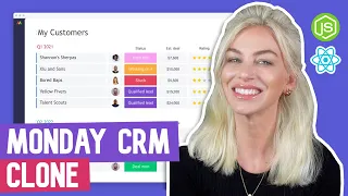🛑 Build a Monday CRM Clone with GET POST PUT DELETE Requests | React + NodeJS + useContext Hook