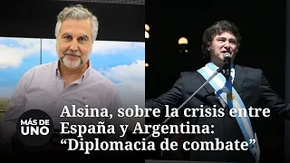 Alsina, tras las acusaciones cruzadas entre Pedro Sánchez y Milei: "Diplomacia de combate"