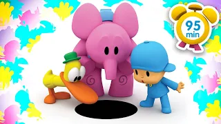 🃏POCOYO in ENGLISH - Pocoyo in Wonderland [95 min] | Full Episodes |VIDEOS and CARTOONS for KIDS