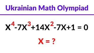 UKRAINIAN MATH OLYMPIAD | 2 Different Methods | Algebra | Math Problem Solving