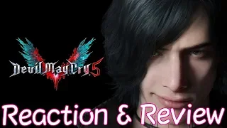 Devil May Cry 5 V Trailer Reaction