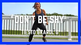 Don’t Be Shy - Tiësto & Karol G- Coreografía - Cardio Dance Fitness- Zumba- YOKO G FITNESS I 痩せるダンス