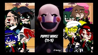 {bnha react to poppy playtime}pt1💙❤️