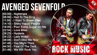 A v e n g e d S e v e n f o l d 2023 MIX ~ Top 10 Best Songs ~ Greatest Hits ~ Full Album