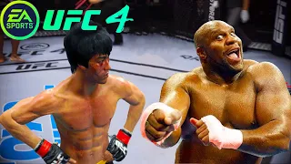 UFC4 Bruce Lee vs Crazy Bob EA Sports UFC 4 - Epic Fight