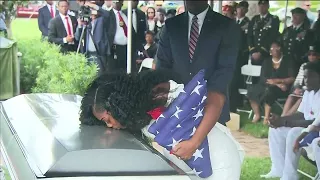 Family says final goodbye to Sgt. La David Johnson