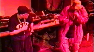 Company Flow, Jazz Cafe, London 11/11/97 first ever UK appearance