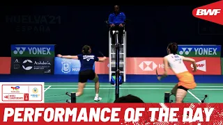 Performance of the Day | Kirsty Gilmour and Aya Ohori leave everything out on the court!