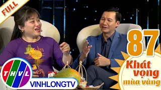 Khát vọng mùa vàng-Tập 87: Chị Nguyễn Thị Pha Phăng và câu chuyện KHỞI NGHIỆP thành công từ trái gấc