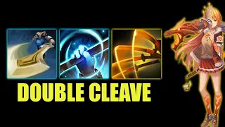 Double Cleave GREAT CLEAVE + EMPOWER | Ability Draft