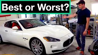 Used Maserati- bargain Ferrari or expensive NIGHTMARE?