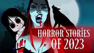 Top 20 Horror Stories Animated  | 2023 | TAF | The animation fever