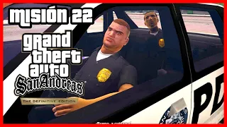 🔥GTA San Andreas Definitive Edition - Misión #22 - Gray Imports (GTA SA: REMASTERED)