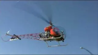 Pimp My Batmobile: Ride In The Original 1966 TV Batcopter