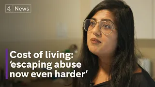 Cost of living forces domestic violence victims to stay with abusers
