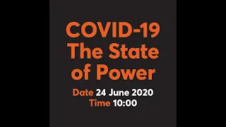 COVID-19 The State of Power: UJ CSRP and the Department of Sociology