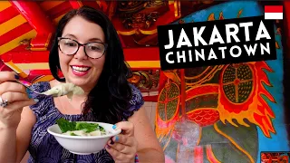 Why I'm in LOVE with Jakarta Chinatown 😍 | Indonesian Food