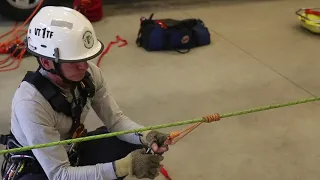 3 to 1 Mechanical Advantage, Progression from 1:1: Rope Rescue, VTTF1 USAR