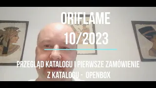 0335 #Oriflame - katalog 10/2023 zamówienie i przegląd ofert